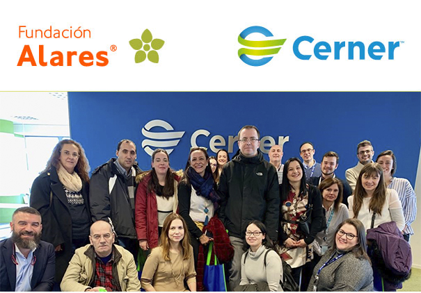 Fundación Alares y Cerner, comprometidos con la integración de personas